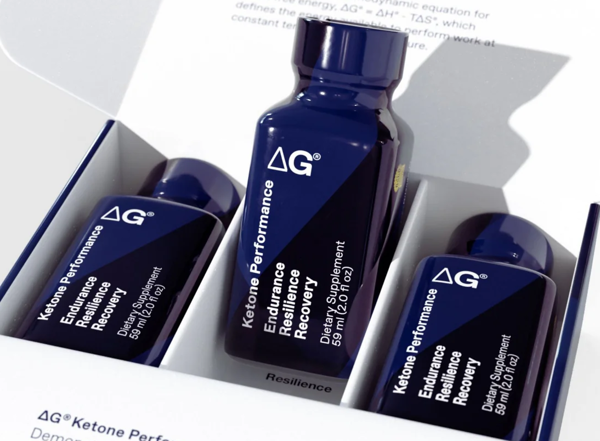 Picture of deltaG Performance Ketone Ester 27g - 3 Bottle