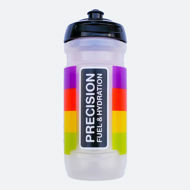 Picture of 500ml Precision Fuel & Hydration water bottle - Clear with Colour