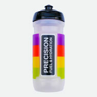Picture of 500ml Precision Fuel & Hydration water bottle - Clear with Colour
