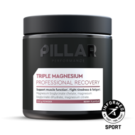 Picture of Pillar Performance TRIPLE MAGNESIUM POWDER - Natural Berry ( Jar)