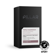 Picture of Pillar Performance TRIPLE MAGNESIUM Travel pack - Natural Berry ( 15x Sachets)