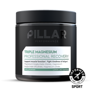Picture of Pillar Performance TRIPLE MAGNESIUM POWDER - Lemon Lime ( Jar)