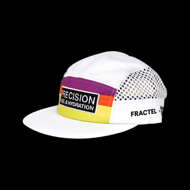 Picture of PF&H Fractel classic hat - white