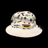 Picture of PF&H Fractel Sticker Bucket Hat